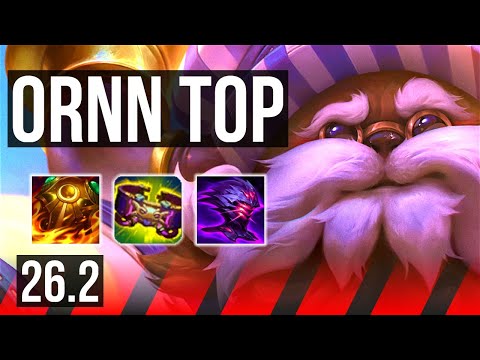 ORNN vs ILLAOI (TOP) | KR Master | 26.2