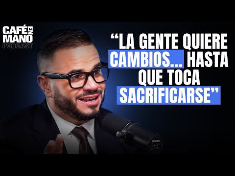 Café En Mano Podcast and Jay Fonseca