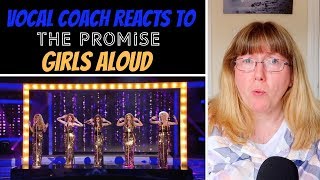 Vocal Coach Reacts to Girls Aloud &#39;The Promise&#39; LIVE X Factor (Girls Aloud)