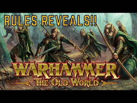 Warhammer The Old World - Shooting Phase RULES revealed!!