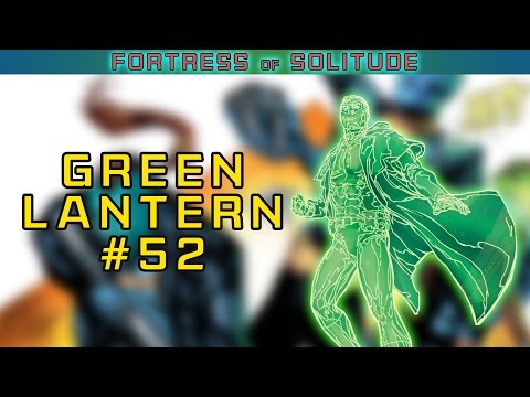 Krona's First Appearance in The New 52