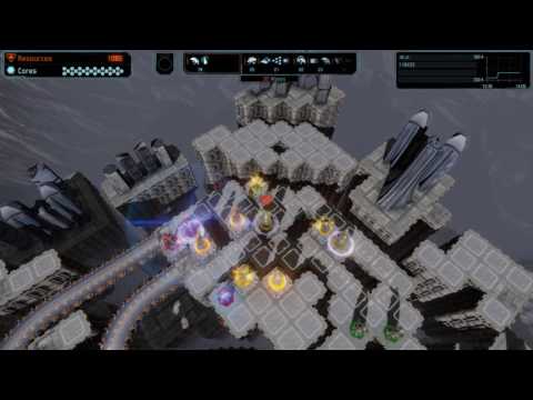 Defense Grid 2 - Mission 9 - Precipice - Out of Bullets - Normal - Gold