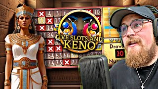 Funzpoints LIVE: 🎰💫 Spinning Slots & Playing Keno for Big Wins!