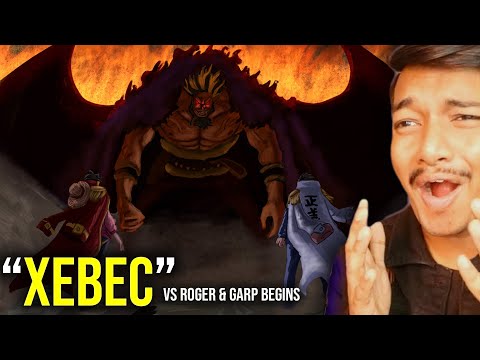 XEBEC VS ROGER & GARP BEGINS IN GOD VALLEY!🔥| Davy Jones was King | One Piece Chapter 1164 in Hindi