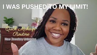Life Be Lifeing: Stress, Faith, & Finding Your Path Beyond 9 to 5 | Makeup, Chat & Jewelry Unboxing