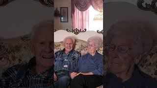 My 99 Year Old Grandpa telling stories #15