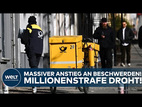 Video Thumbnail: DEUTSCHE POST: Zehntausende Beschwerden! – Bundesnetzagentur droht mit Geldstrafe!