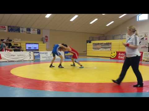 B-Jugend ringen im 20. internationalen Nikolausturnier beim 1. Luckenwalder SC