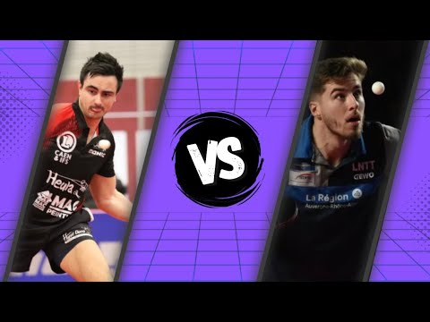 HIGHLIGHT | FINALE TTC MONTLUÇON STÉPHANE OUAICHE VS FLORIAN BOURRASSAUD