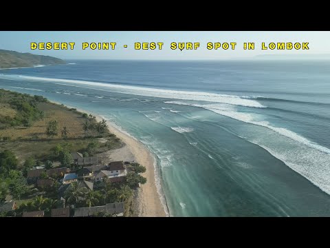 Desert Point, the best surf spot in Lombok!
