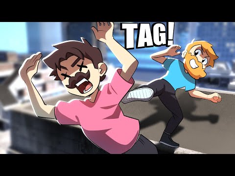 We Played The Most EXTREME Game Of Tag EVER!