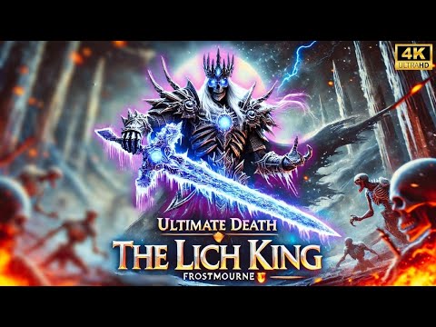 3D Printing & Painting the LICH KING in Resin – Epic Miniature Masterpiece!