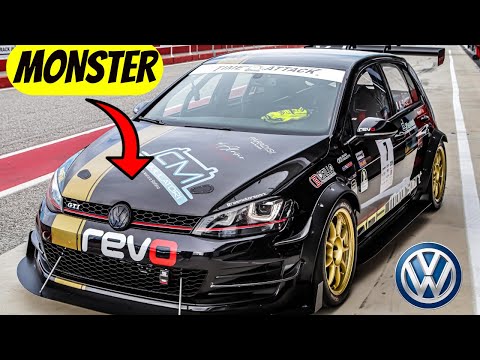 GOLF GTI 7 ON BOARD MISANO 2022 TIME ATTACK