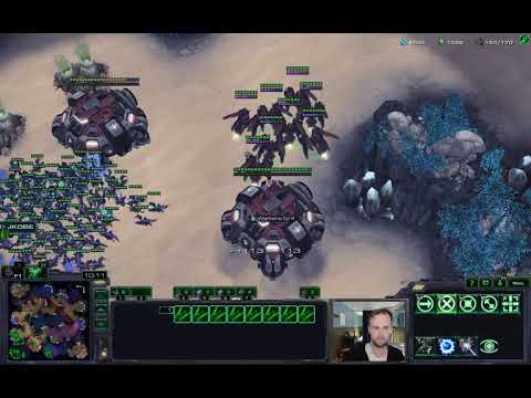 Mass Ravens vs Mass Mutas - Masters TvZ - Starcraft 2 LotV