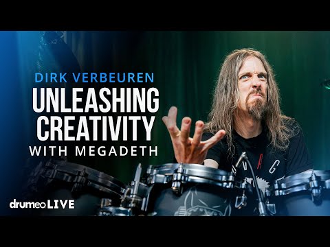 Unleashing Creativity With Megadeth | Dirk Verbeuren