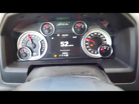 Diablosport tuned 2014 Ram 2500 6.4L