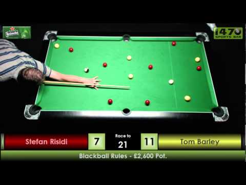 Stefan Risidi v Tom Barley