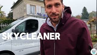 Nettoyage toiture par drone : comment ça marche ?