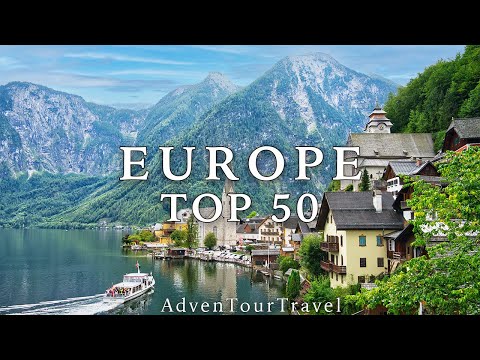 50 Most Beautiful Places to Visit in Europe in 2024