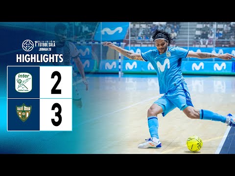 Resumen J.26 | Movistar Inter FS vs Córdoba Patrimonio de la Humanidad