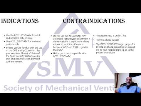 Modes of mechanical ventilation: Adaptive Support Ventilation  (ASV)