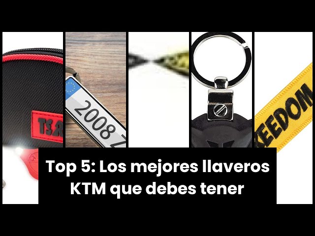 Vídeo relacionado con 5 Llaveros Originales de Piel Trenzados, Llaveros Unisex para Hombres y Mujeres, Llavero de Coche para Coche, Moto y Casa (Multicolor), Colorido