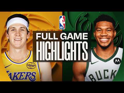 Los Angeles Lakers vs Milwaukee Bucks Full Game Highlights - Feb 17.2026 | NBA