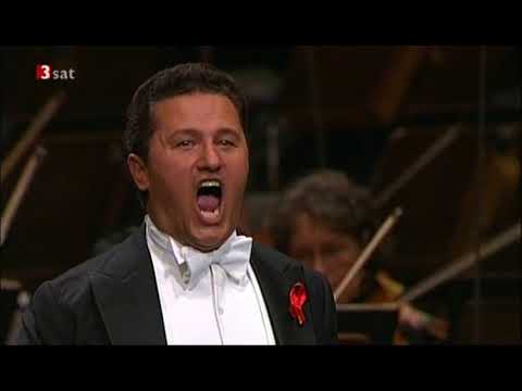 Piotr Beczala - Freunde das Leben ist lebenswert - Giuditta - Lehar - AIDS Gala 2007 Berlin Giuditta