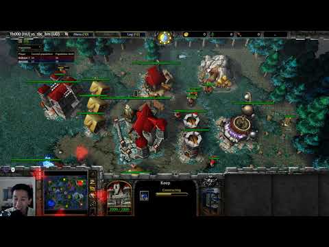 Th000 (HU) vs tbc_bm (UD) - warCraft 3 - WC2456