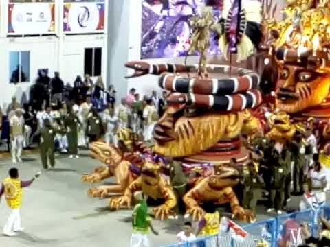 Grande Rio 2020 início