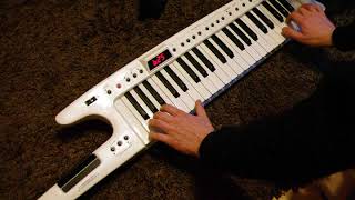 Video thumbnail for Roland AX-7 Keytar by Musicman World