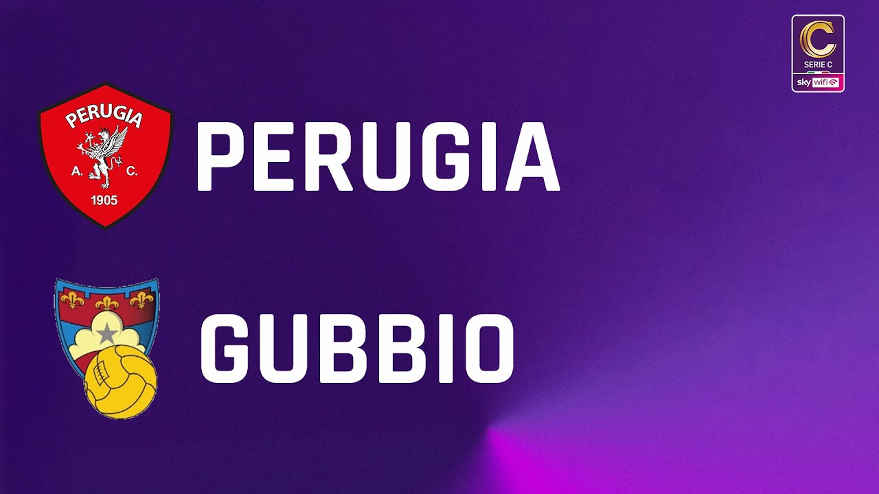 Perugia vs Gubbio Highlights