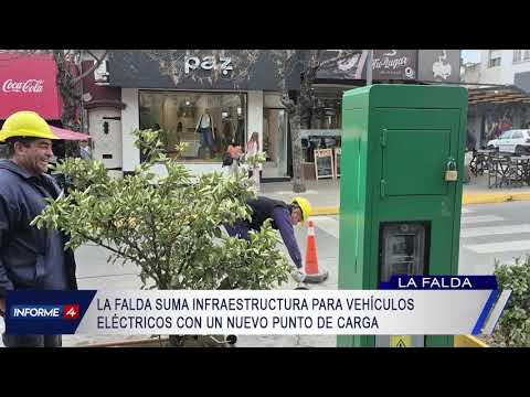 LA FALDA SUMA INFRAESTRUCTURA PARA VEHÍCULOS ELÉCTRICOS CON UN NUEVO PUNTO DE CARGA