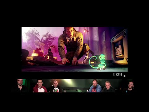 E3 2017: We Talk Over the Bethesda Press Conference