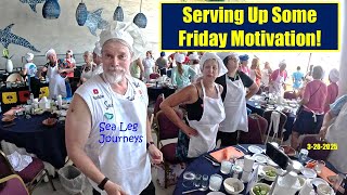 Friday Motivation Cruise Chat: serving up Friday Motivation!