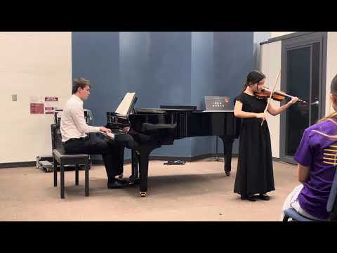 Viotti concerto No. 23 in G major, 1st movement, July 2025