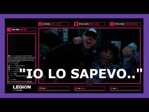 HELL RATON festeggia la vittoria a XFACTOR con LAZZA & YOUNG MILES in live su Twitch!