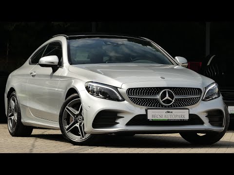 Bécsi Autópark // Mercedes C300 AMG line - elkelt