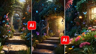 Ai Generated Nature Reels Video Editing | How To Make Viral Ai Generated Nature Reels Video