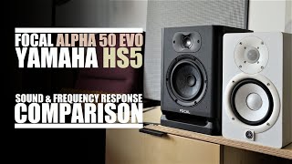 Video thumbnail for DSAUDIO.review ||  Focal Alpha 50 EVO vs Yamaha HS5  || sound.DEMO by DSAUDIOreview