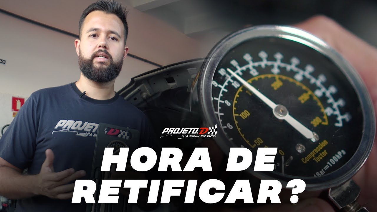 COMO MEDIR A SAÚDE DO MOTOR? TESTE DE COMPRESSÃO!