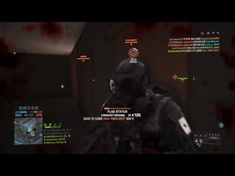 Battlefield 4™ Conquest on Hainan resort useing ACE 52 CQB & ACE 21 CQB