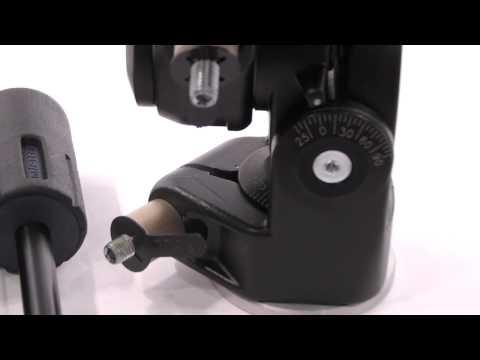 Manfrotto 3 krypčių galvutė Super-Pro 229 video