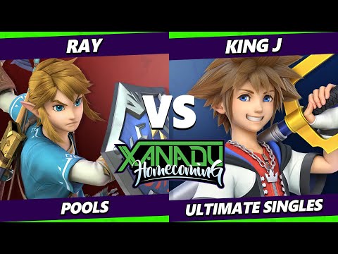 Xanadu Homecoming - Ray (Link) Vs. King J (Sora) Smash Ultimate - SSBU