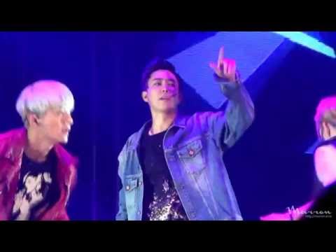 160911 젝키 콘서트 Yellow Note - 무모한 사랑 (F. 은지원)