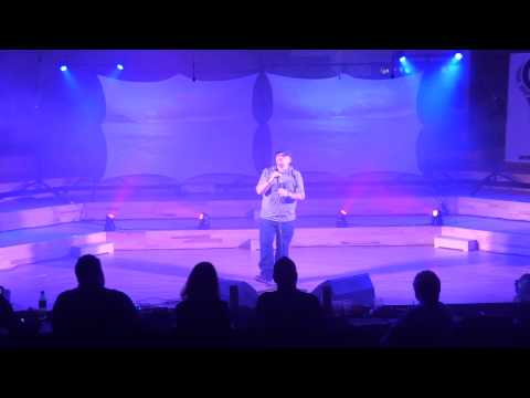 NINA SIMONE - FEELING GOOD Performed by JASON BUTLER at Manchester Open Mic UK Singing Competiti