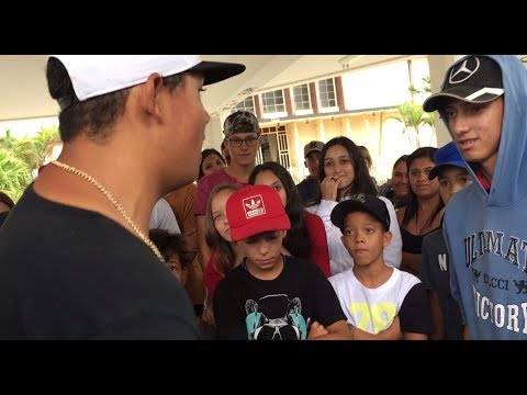 Fat MC x Ulisses (4ª de Final) | 2ª Batalha do Coreto | Carmo do Rio Claro | MG