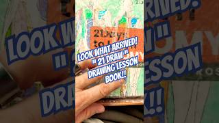“21 Draw” arrived today! Are these drawing lessons any good? #drawmore #drawwithme #drawingteacher