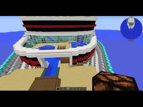 🚢Redstone Cruise Ship - Episode 88: The Pool with a View