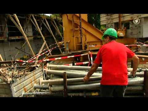 Plusminus - Baustellen: Niedriglöhne in luftiger Höhe